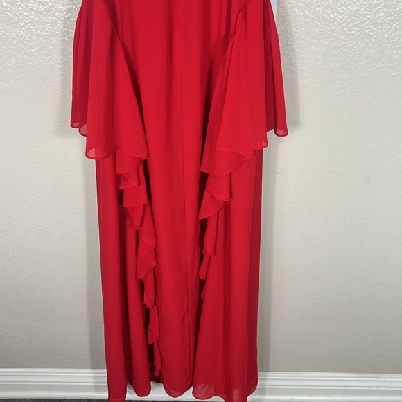 Tularosa Remley Maxi Dress in Red - Picture 10 of 10